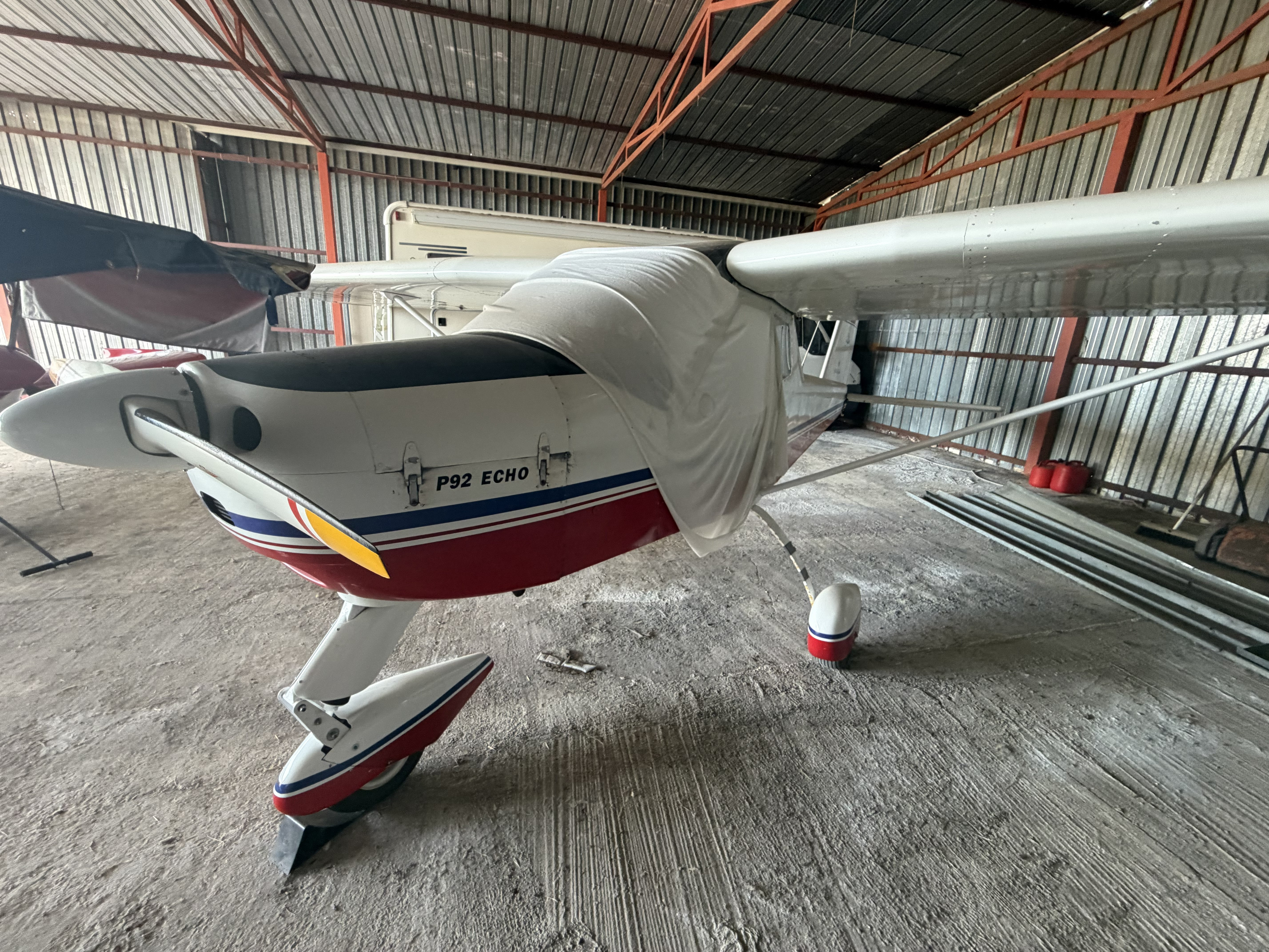 Tecnam P92 Echo Classic del 2004, photo 1