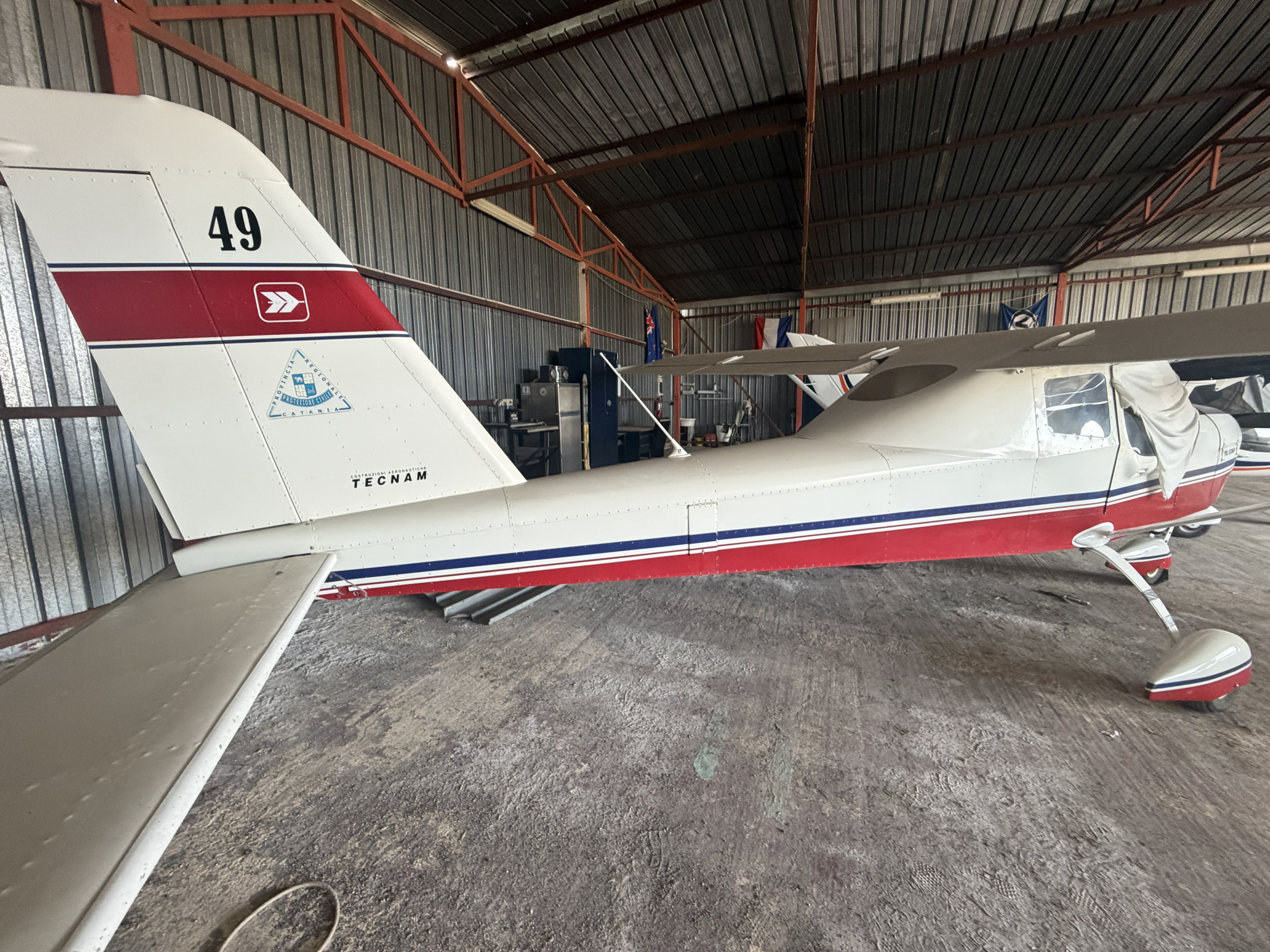 Tecnam P92 Echo Classic del 2004, photo 2