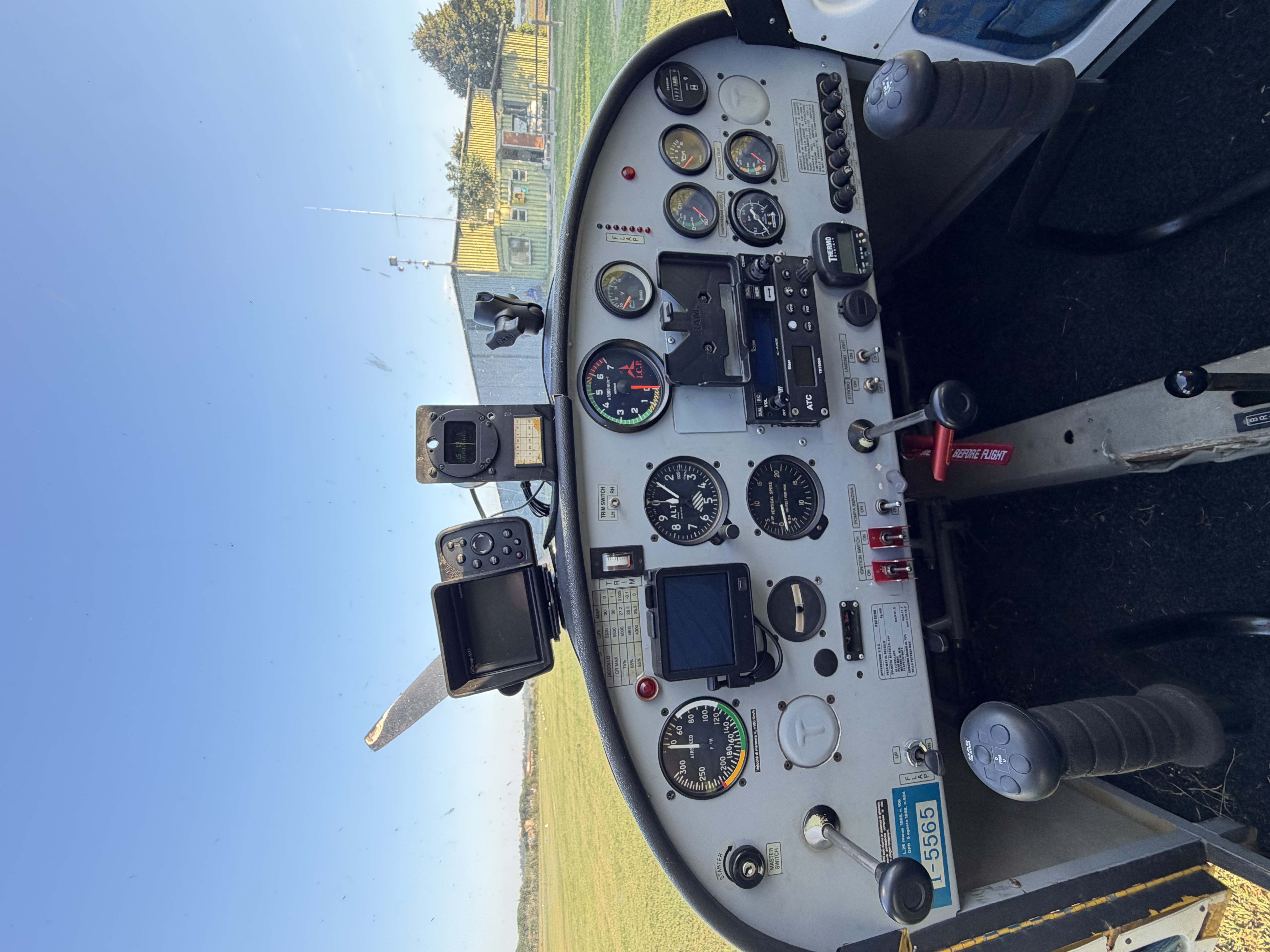 1998 Tecnam P-92 Echo, photo 3