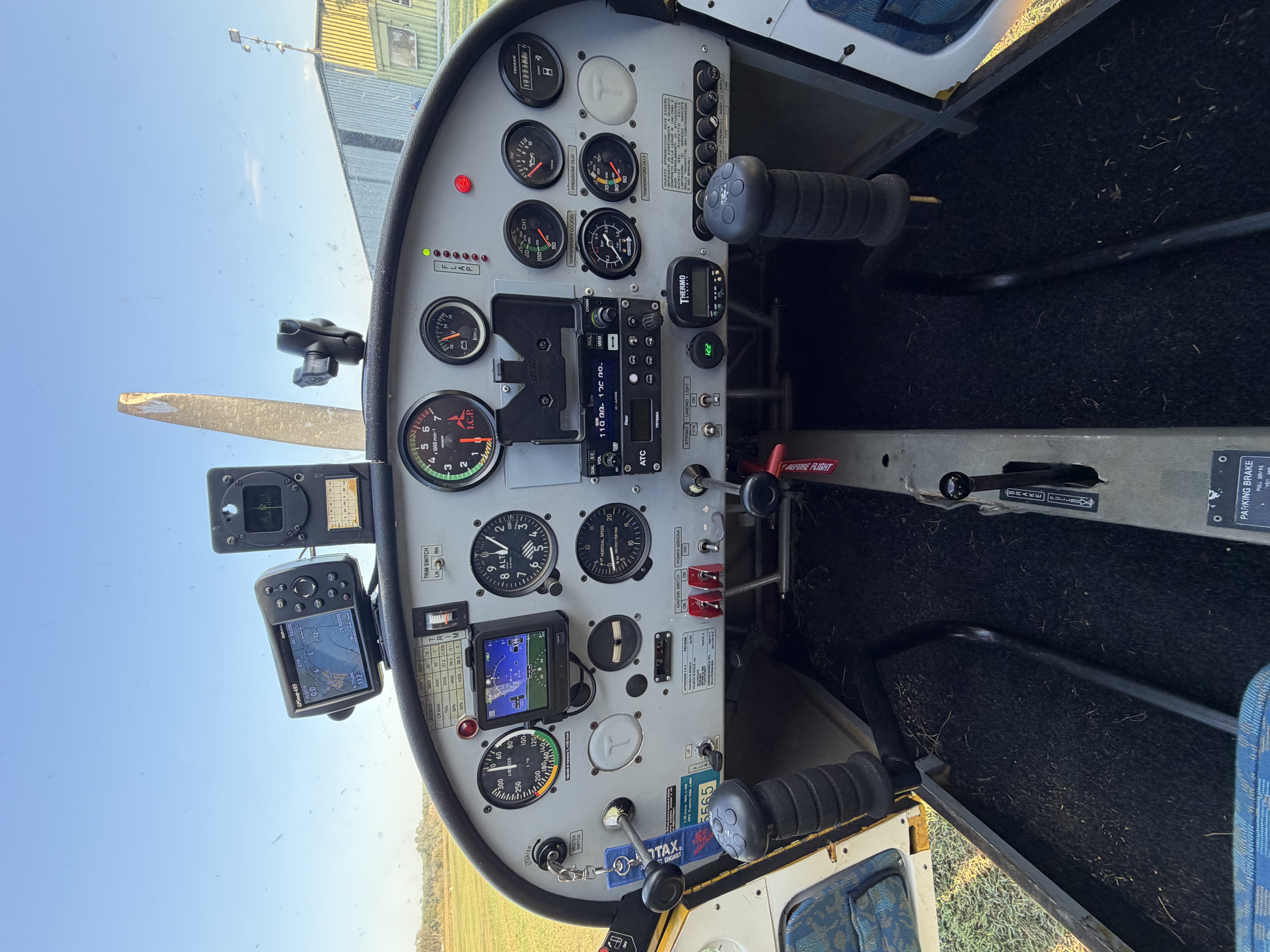 1998 Tecnam P-92 Echo, photo 2
